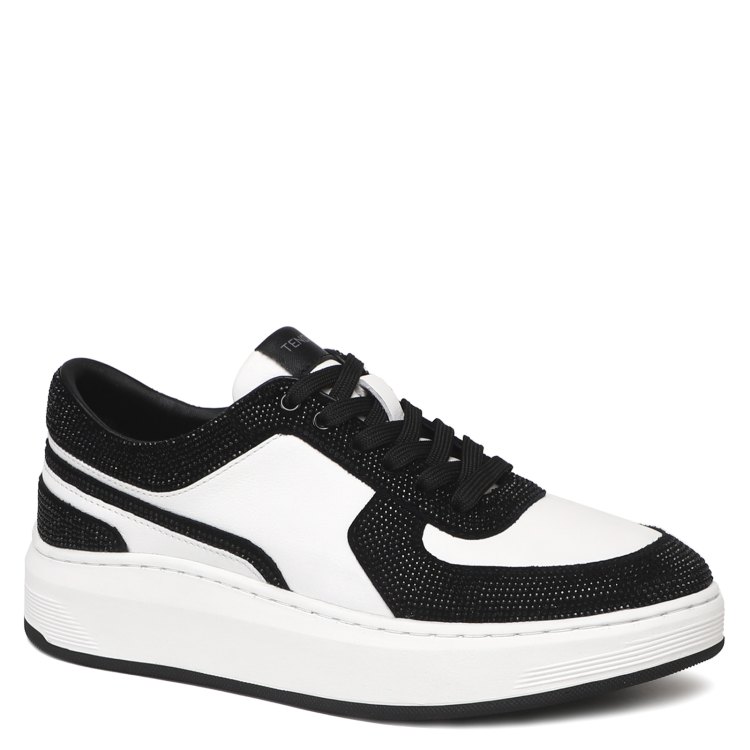 

Кеды женские Tendance HC2137-51 черные 37 EU, Черный, HC2137-51