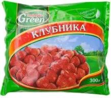 Клубника Морозко Green быстрозамороженная 300 г