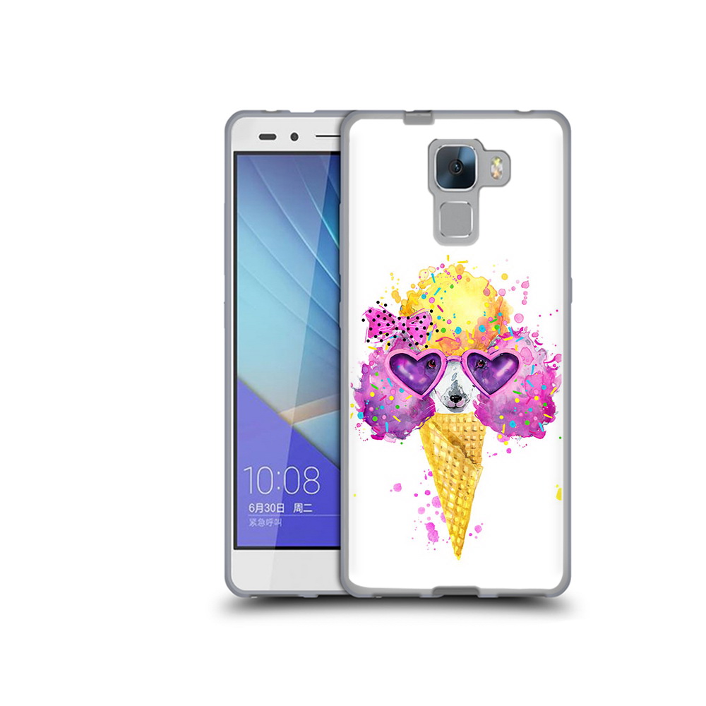 

Чехол MyPads Tocco для Honor 7 Рожок (PT28758.36.146), Прозрачный, Tocco