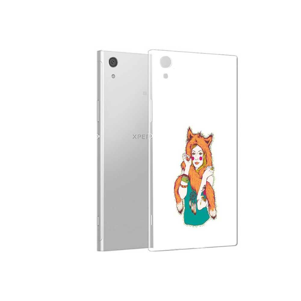 

Чехол MyPads Tocco для Sony Xperia XA1 Девушка лиса (PT67093.240.62), Прозрачный, Tocco