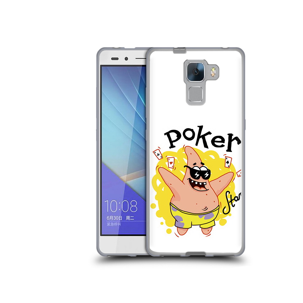 

Чехол MyPads Tocco для Honor 7 Патрик (PT28758.36.133), Прозрачный, Tocco