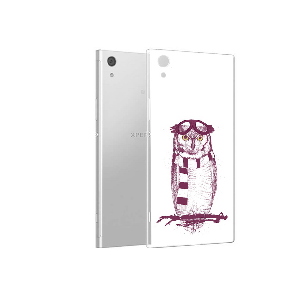 

Чехол MyPads Tocco для Sony Xperia XA1 сова-летчик (PT67093.240.612), Прозрачный, Tocco