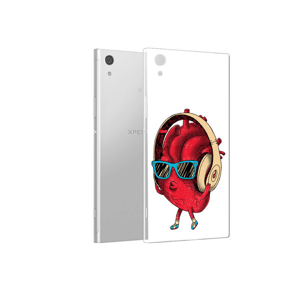 

Чехол MyPads Tocco для Sony Xperia XA1 слушай сердце (PT67093.240.609), Прозрачный, Tocco