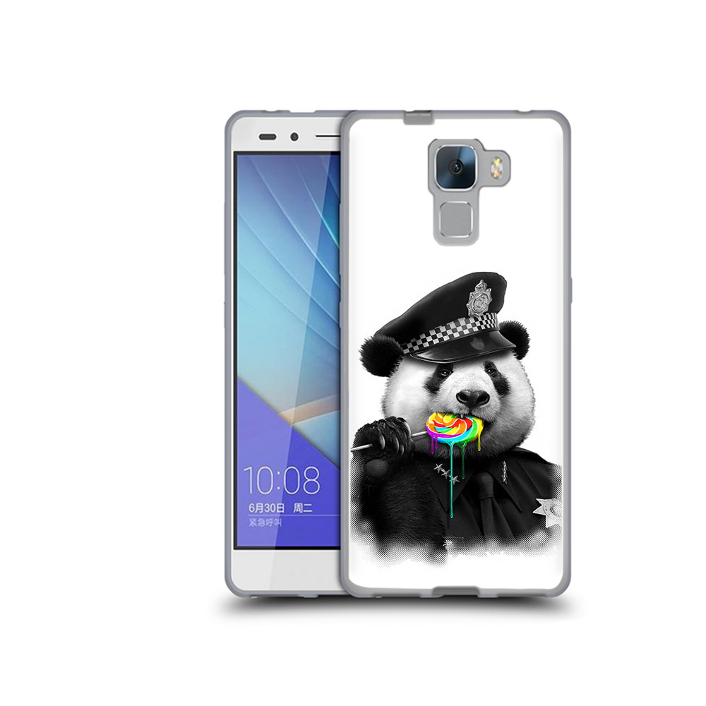 

Чехол MyPads Tocco для Honor 7 Панда полиция (PT28758.36.130), Прозрачный, Tocco