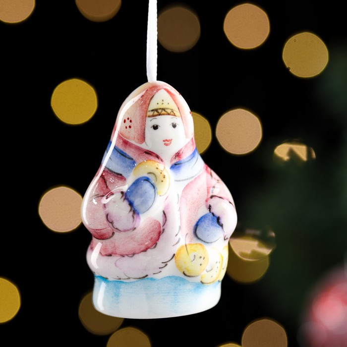 

Елочная игрушка Анечка 9828484 1 шт. разноцветный, Анечка