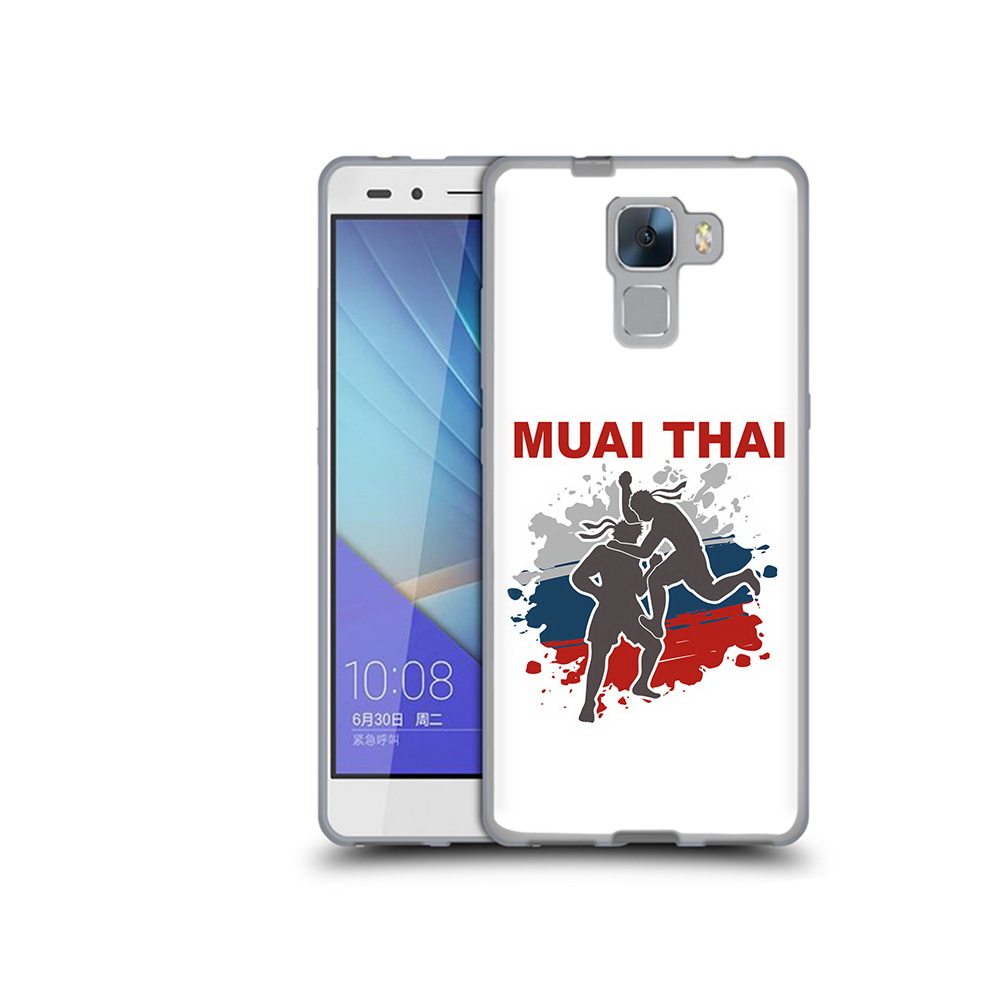 

Чехол MyPads Tocco для Honor 7 Муайтай (PT28758.36.123), Прозрачный, Tocco