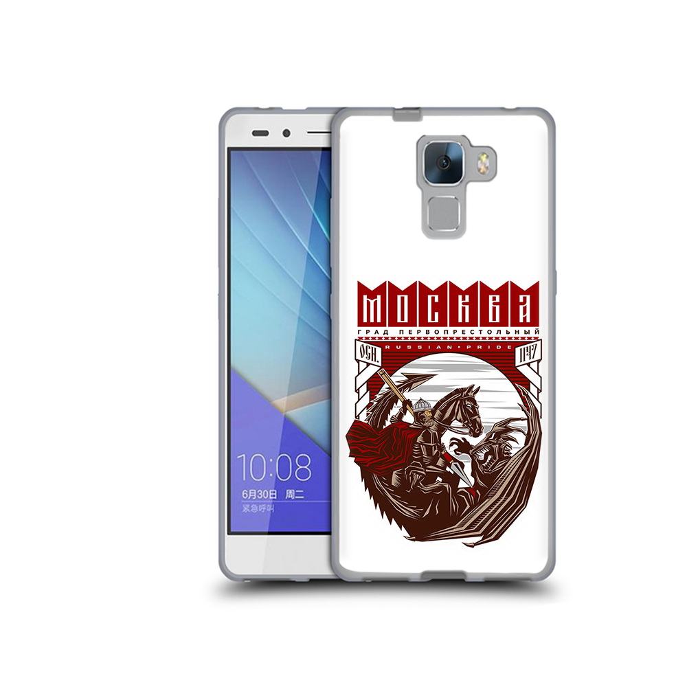 

Чехол MyPads Tocco для Honor 7 Москва Россия (PT28758.36.122), Прозрачный, Tocco