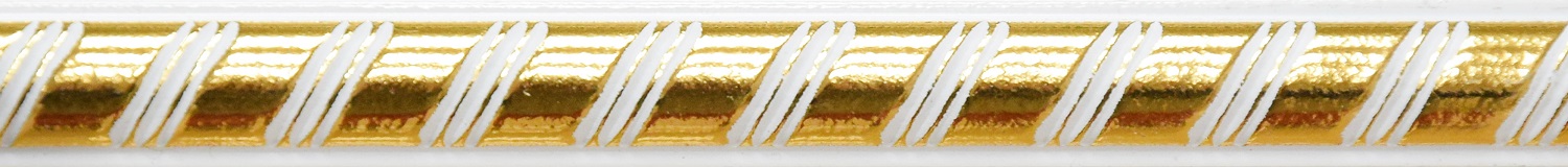 

Багет VITART 1МБ1,5/2-7 2400x8x15 мм белый