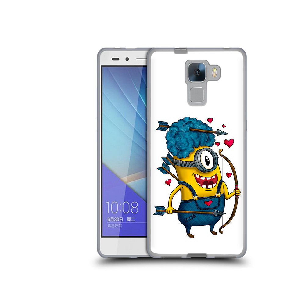 

Чехол MyPads Tocco для Honor 7 Миньон купидон (PT28758.36.117), Прозрачный, Tocco