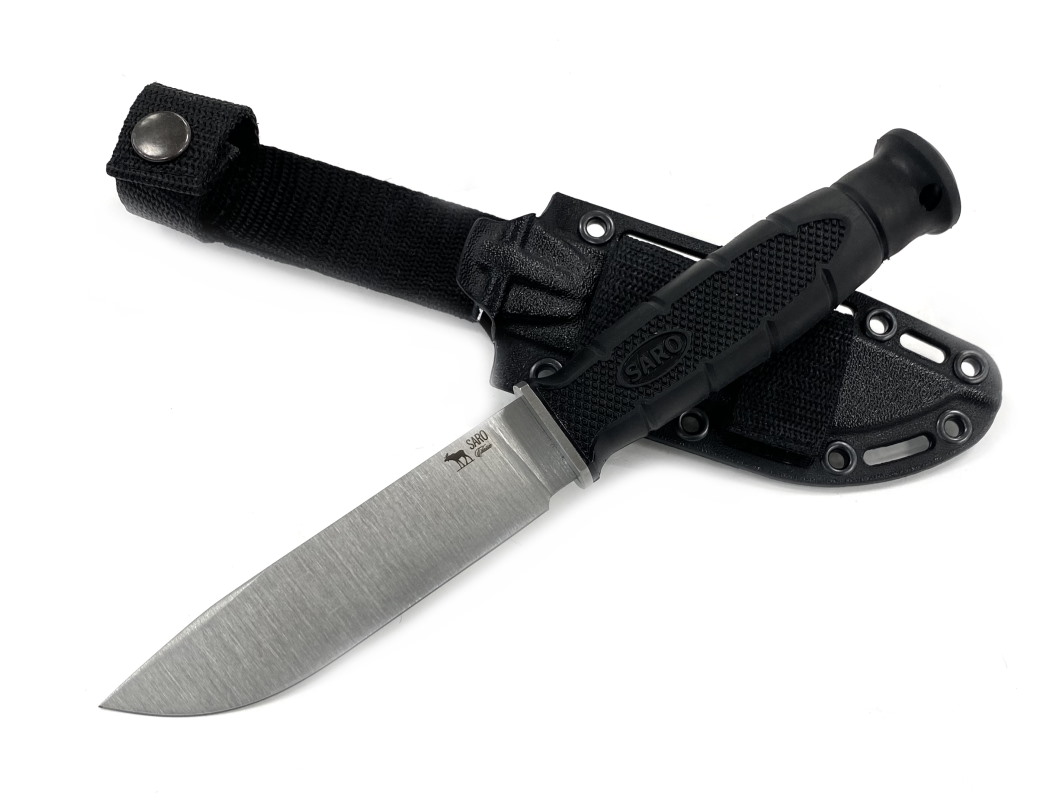 Тактический нож SARO ФИНСКИЙ Х12МФ, ножны ABS