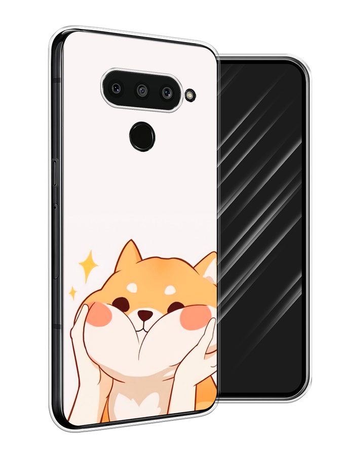 

Чехол Awog на LG V50 ThinQ "Сладкий песик", Оранжевый, 83850-1