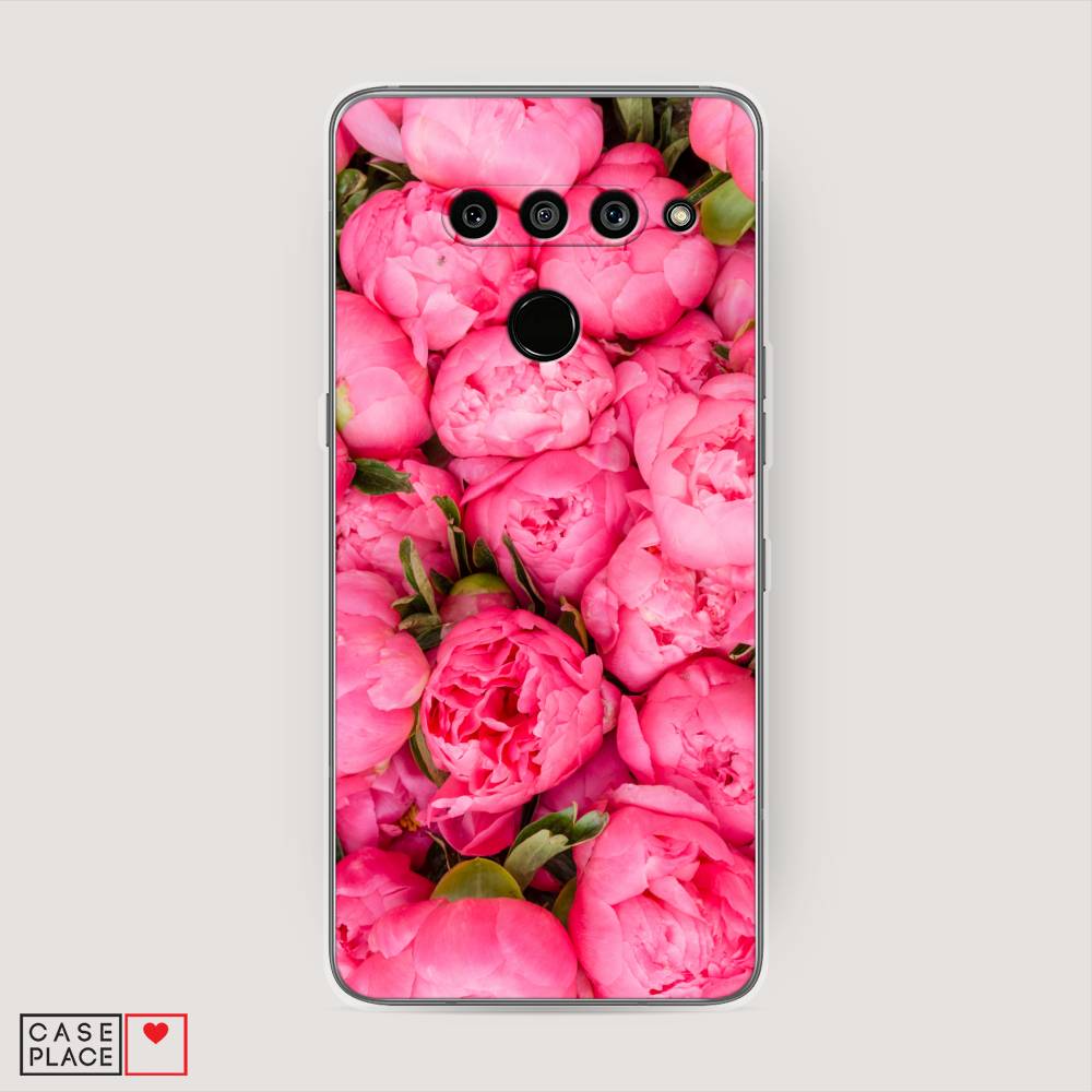 

Чехол Awog "Прекрасные пионы" для LG V50 ThinQ, 83850-8