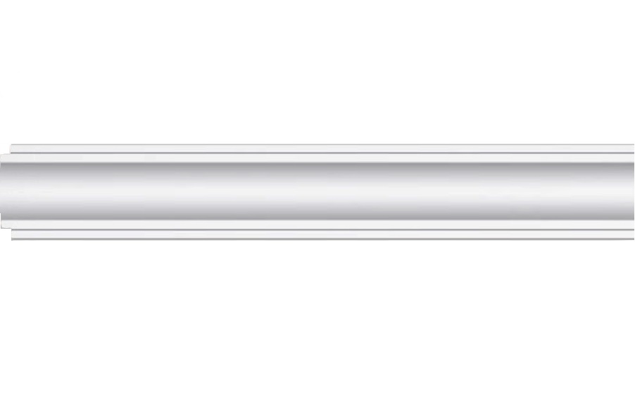 

Молдинг DECOMASTER 2 DP 8032/115 2400x12x30 мм белый