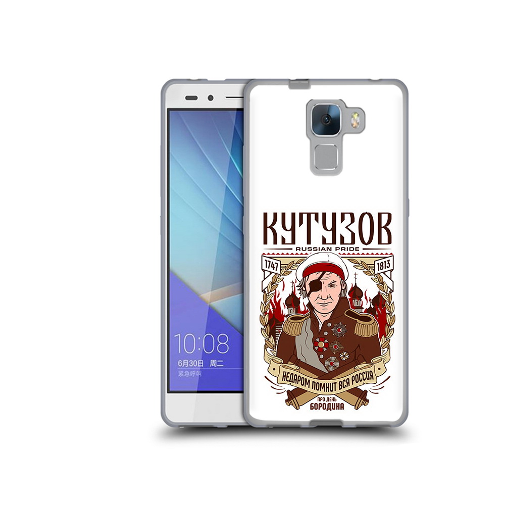

Чехол MyPads Tocco для Honor 7 Кутузов (PT28758.36.101), Прозрачный, Tocco