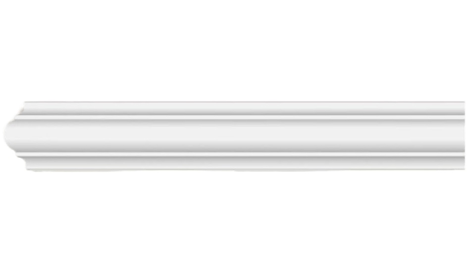 

Молдинг DECOMASTER 2 97012/150 2400x12x25 мм белый