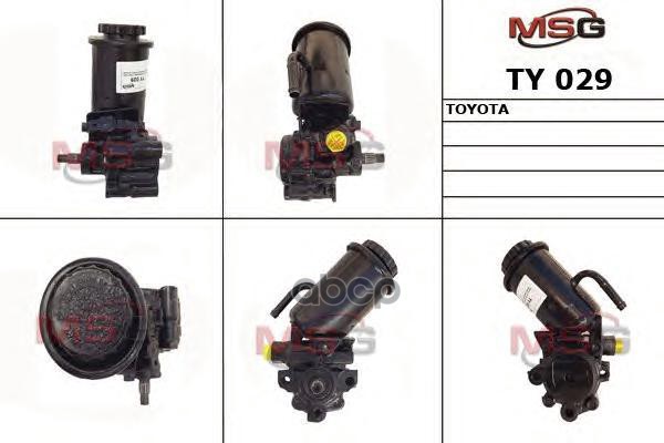 

Насос Гур Новый Toyota 4 Runner 1995-2002, Land Cruiser Prado 1996-2003 MSG арт. TY029