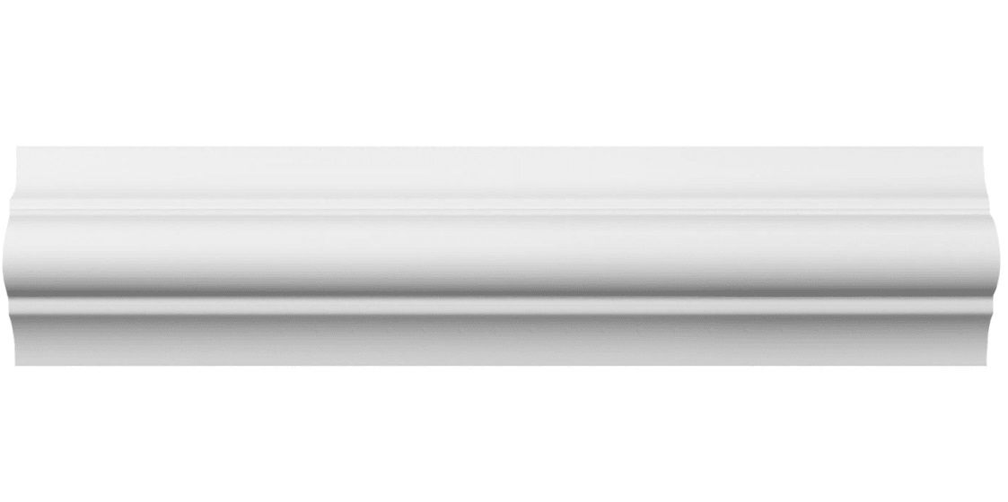 

Молдинг DECOMASTER D002/42 2000x17x40 мм белый