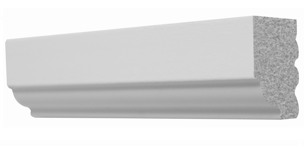 

Молдинг DECOMASTER D011/56 2000x16x29 мм белый