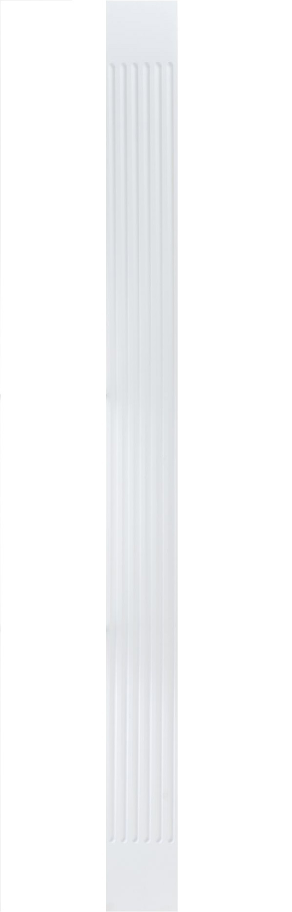 

Пилястра Decomaster DK 82220 2000х167х15 мм белая