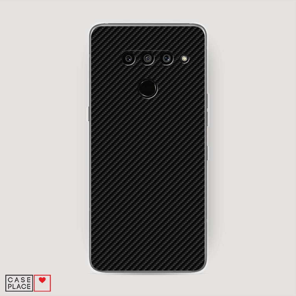 

Чехол Awog "Черный карбон" для LG V50 ThinQ, 83850-3