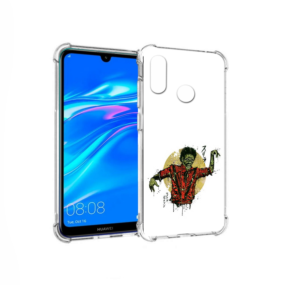 

Чехол MyPads Tocco для Huawei Y9 Зомби (PT227091.35.89), Прозрачный, Tocco