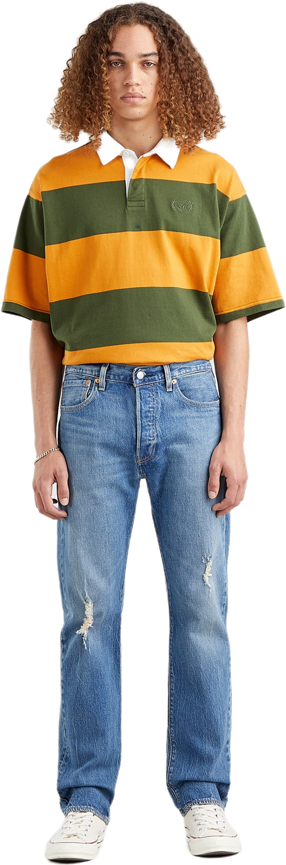 

Джинсы мужские Levi's 00501-3283 голубые 30/32, 00501-3283