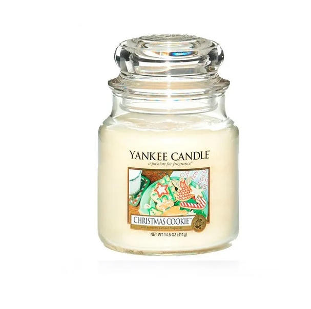 Yankee Candle Christmas Cookie Medium Jar Candle