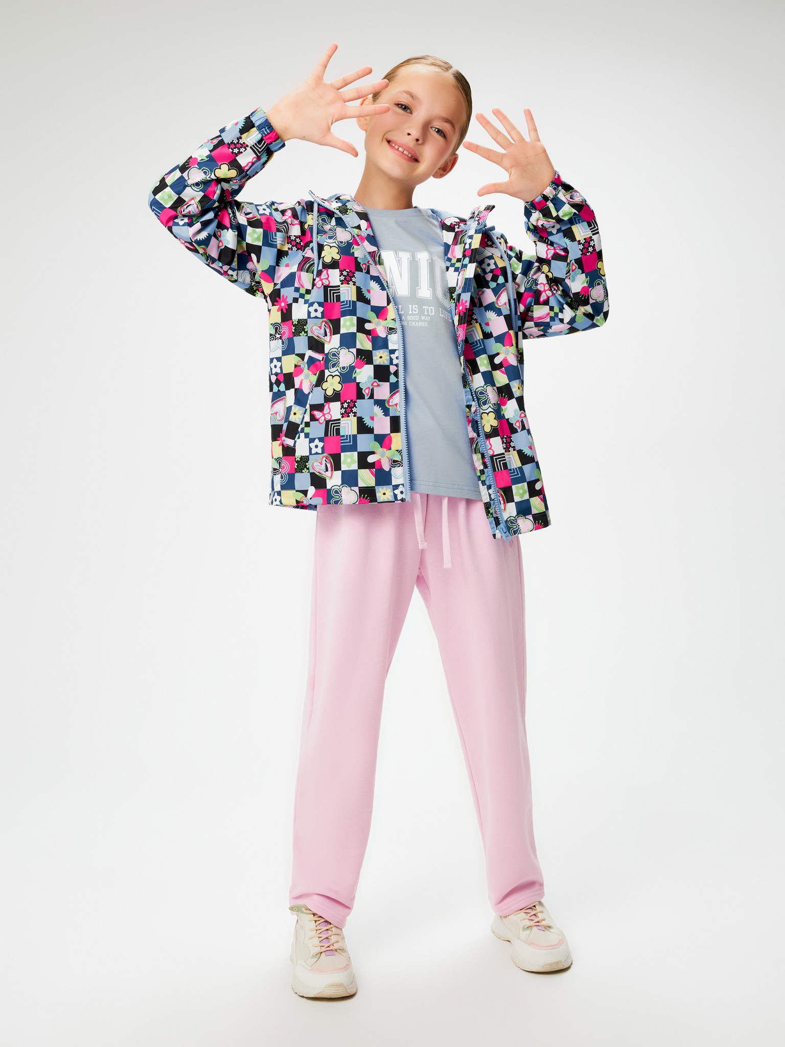 

Брюки детские Acoola 20230460005, розовый, 110, 20230460005