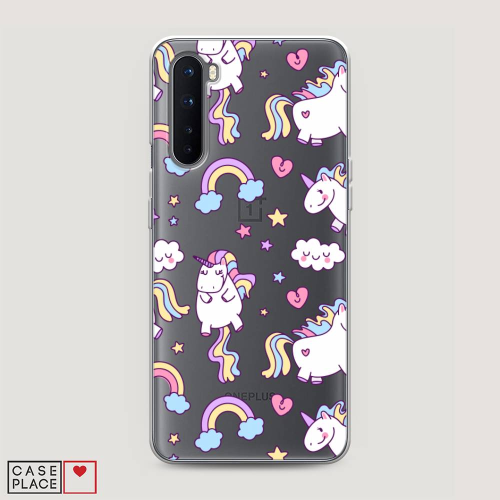 

Чехол Awog "Sweet unicorns dreams" для OnePlus Nord