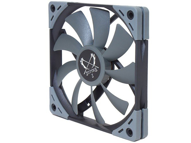 

Вентилятор Scythe Kaze Flex 120mm Slim Fan 1800rpm KF1215FD18, KF1215FD18