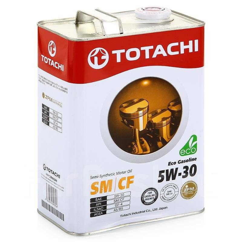 Моторное масло Totachi полусинтетическое 10W40 Eco Gasoline Sn/Cf Acea A3/B4 1л
