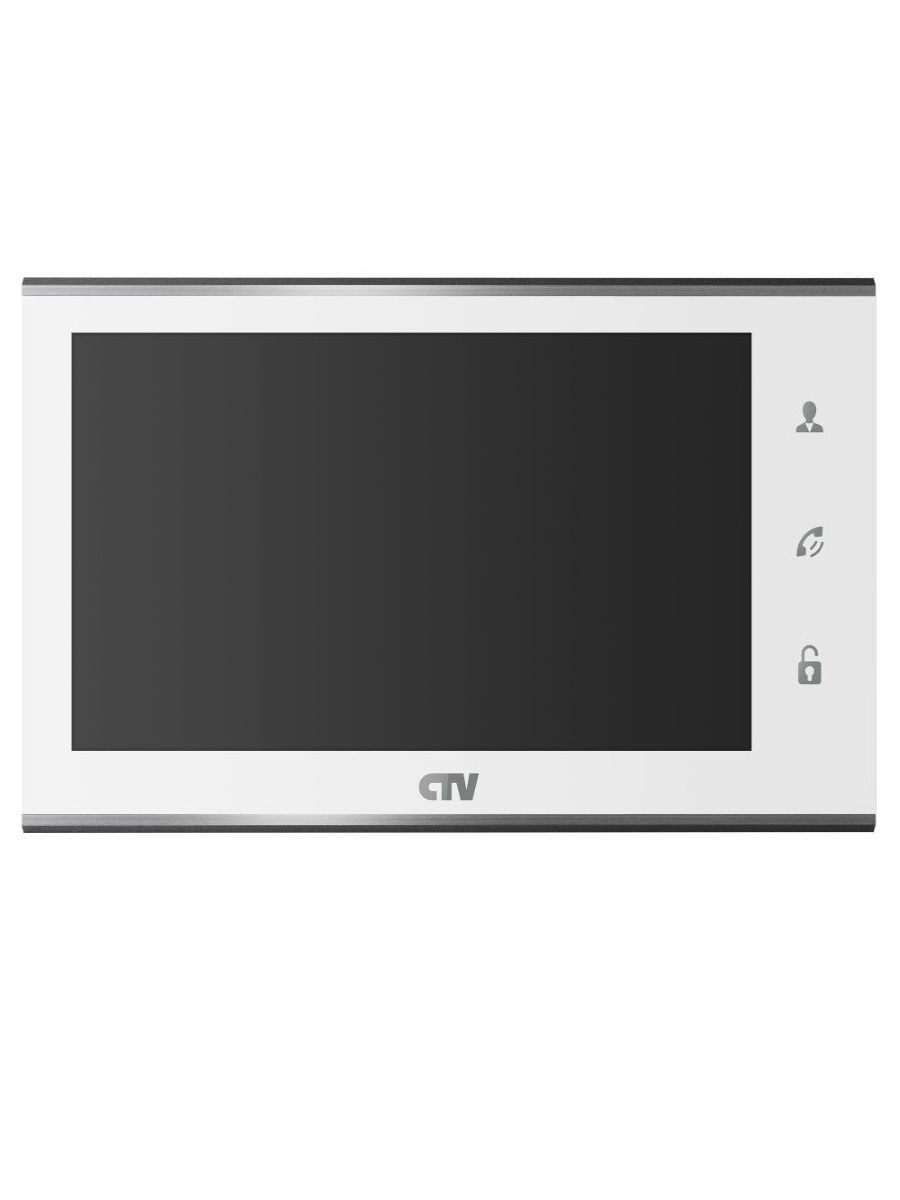 Монитор видеодомофона CTV-M2702MD-white