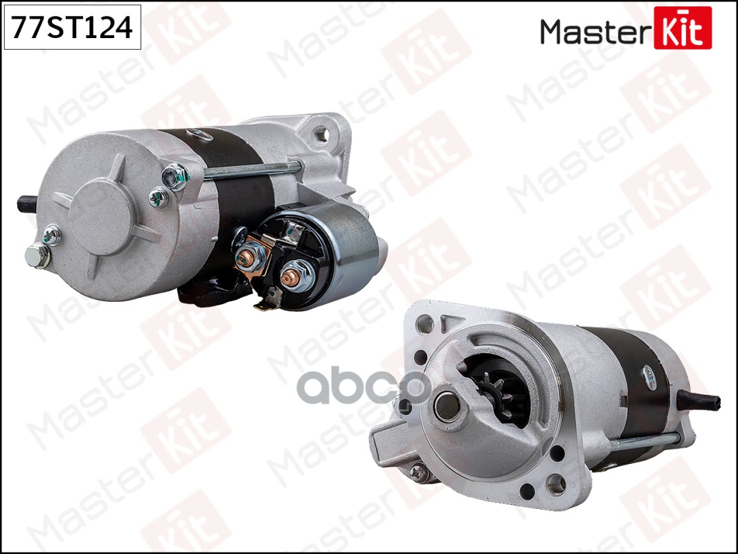 

Стартер Mitsubishi L200/Pajero 2,2Квт Master Kit 77St124