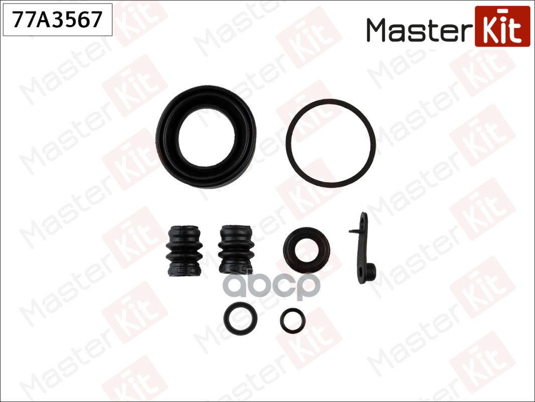 

Ремкомплект Тормозного Суппорта Зад Master Kit 77A3567