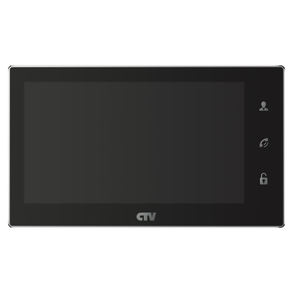 фото Монитор видеодомофона ctv-m4706ahd-black