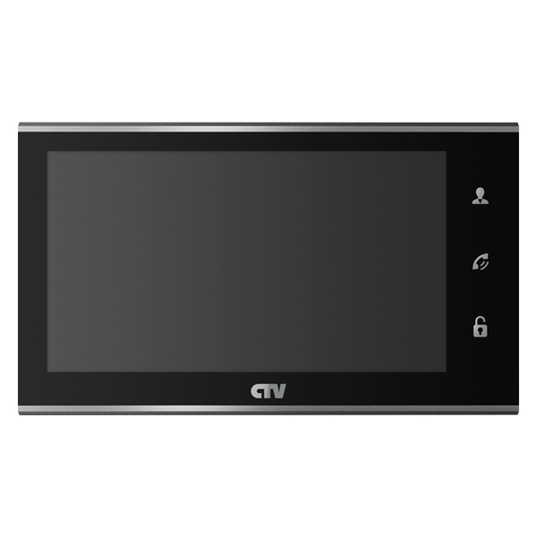 Монитор видеодомофона CTV-M4705AHD-black