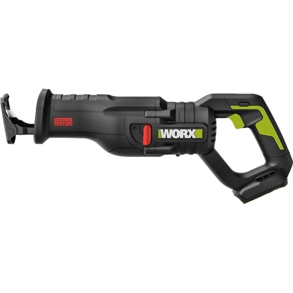 WORX Professional Сабельная пила аккумуляторная WU501.9, бесщеточная, 20В, 29мм, без АКБ и