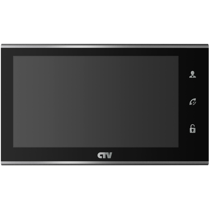 фото Монитор видеодомофона ctv-m2702md-black