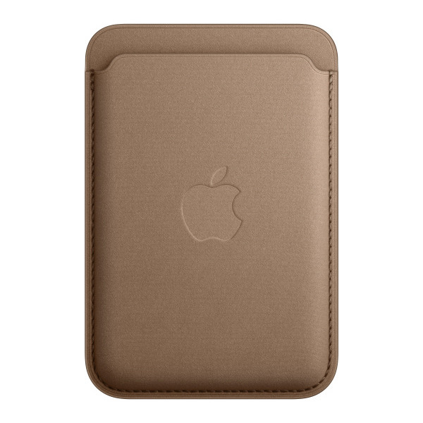 

Кожаный чехол-бумажник Apple FineWoven MagSafe для iPhone (Taupe), Коричневый;серый, iPhone FineWoven Wallet with MagSafe