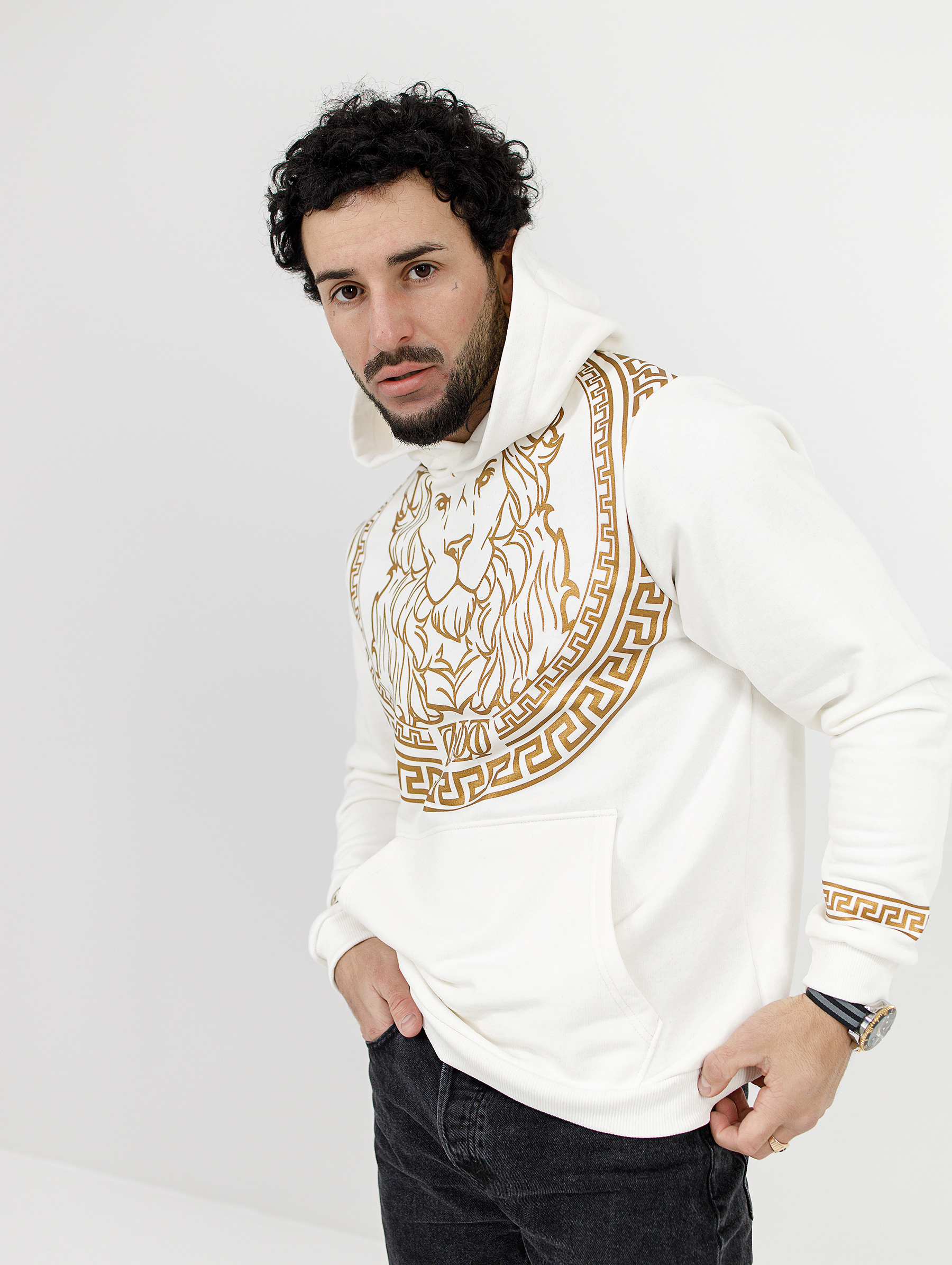 фото Худи мужское black star wear mba0221-020 белое xl
