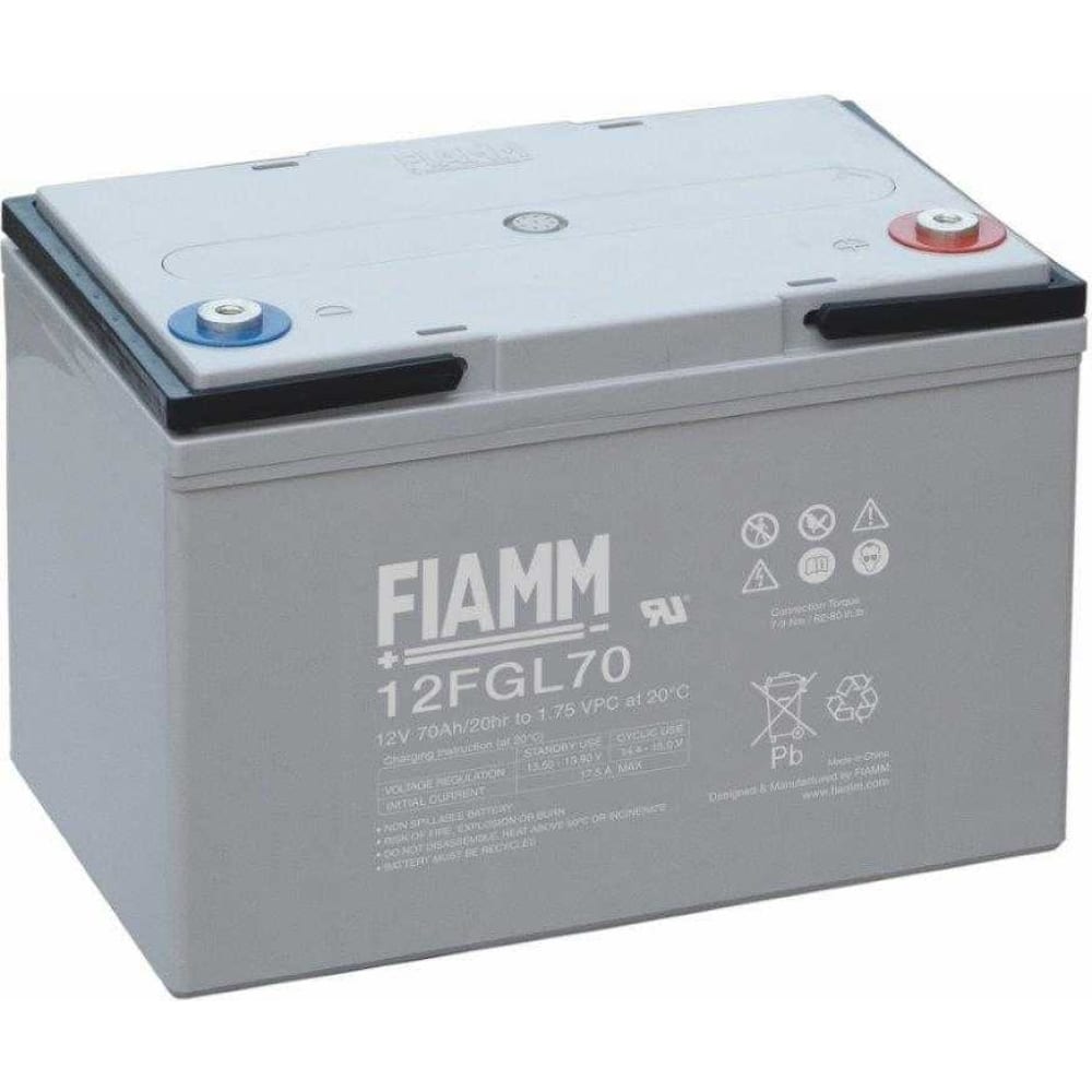 

Аккумуляторная батарея FIAMM 12FGL70