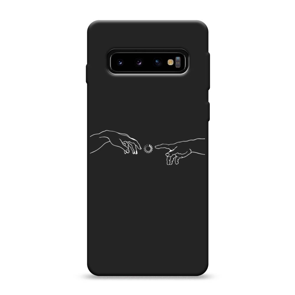 

Чехол Awog на Samsung Galaxy S10 "Загрузка творения", Разноцветный, 27052-1