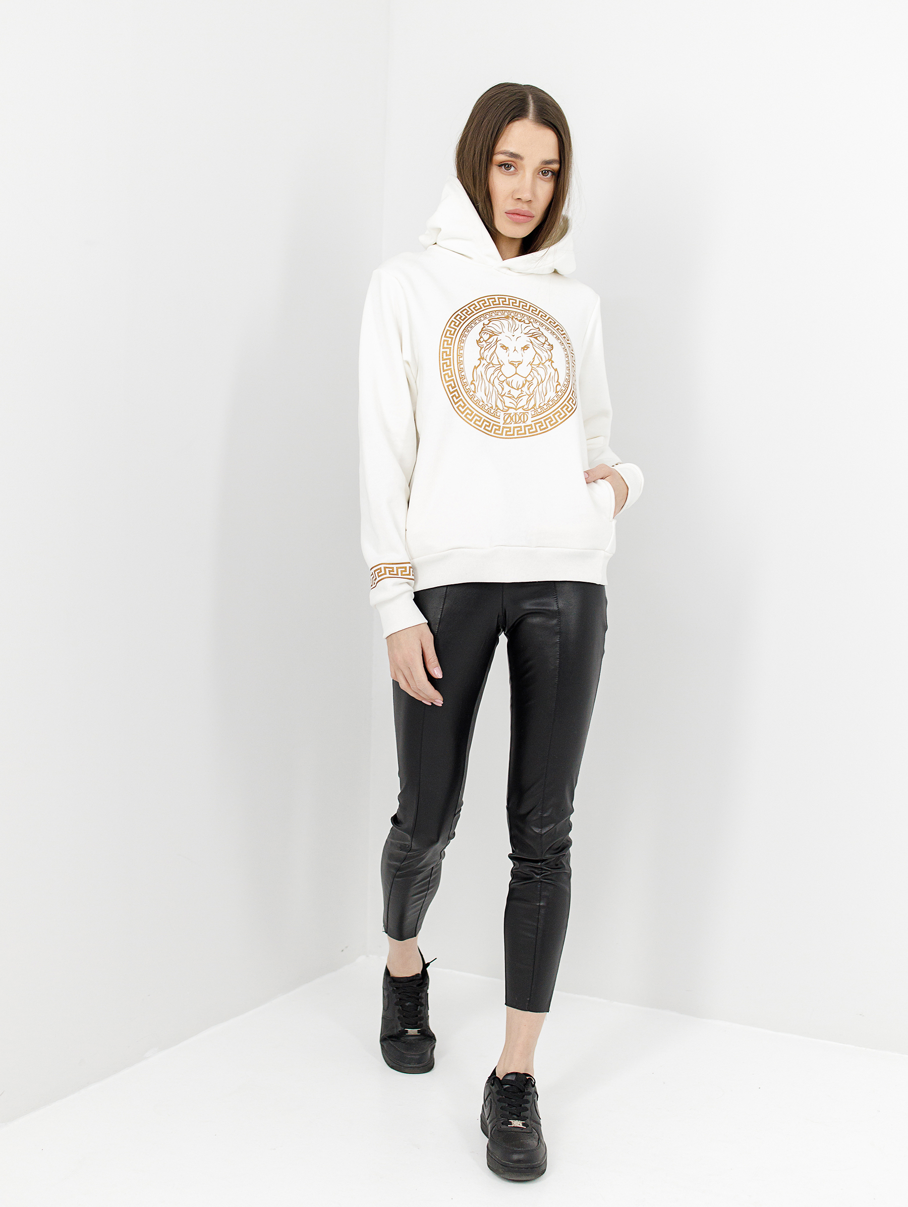 

Толстовка женская Black Star Wear LBA0221-008 белая XS, LBA0221-008
