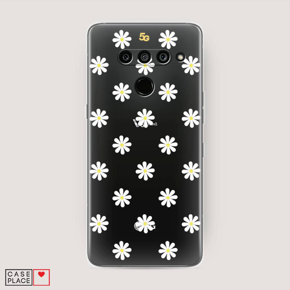 

Чехол Awog "Маленькие ромашки" для LG V50 ThinQ, 83850-8