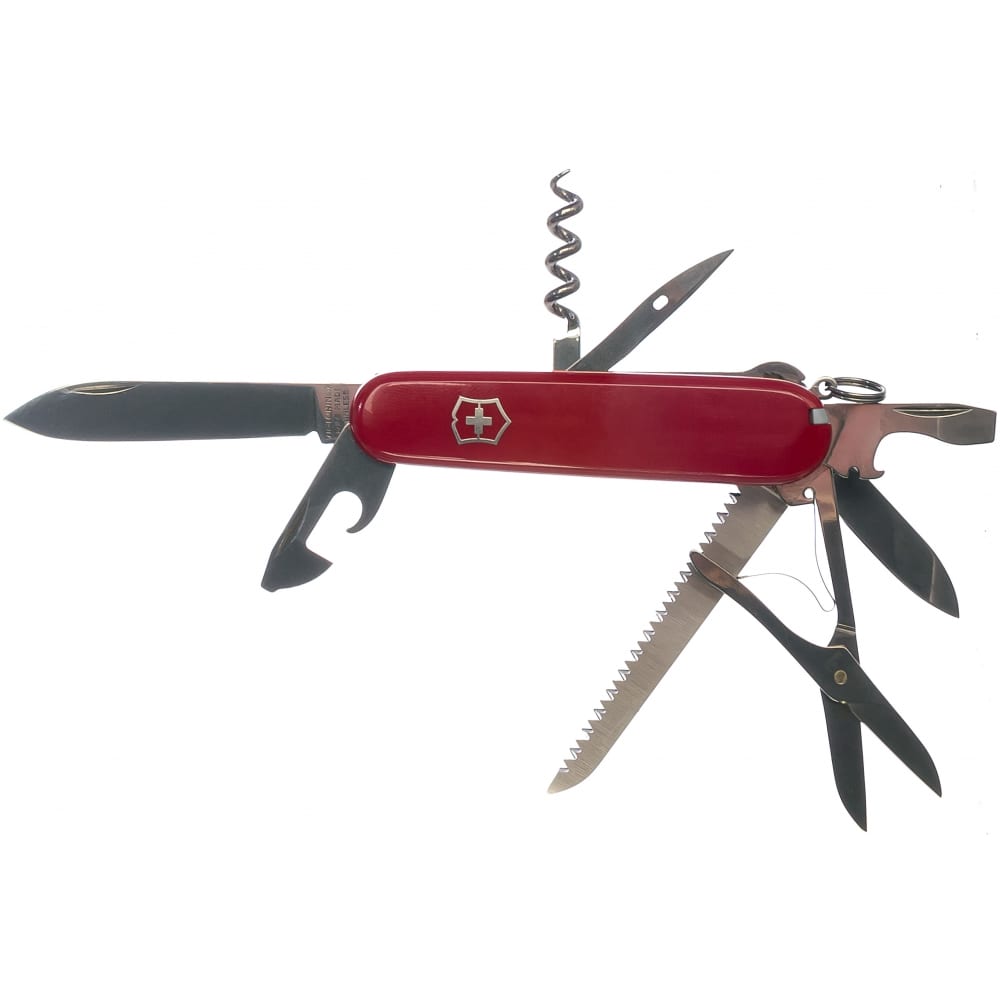 

Швейцарский нож Victorinox Huntsman 1.3713 красный, Huntsman