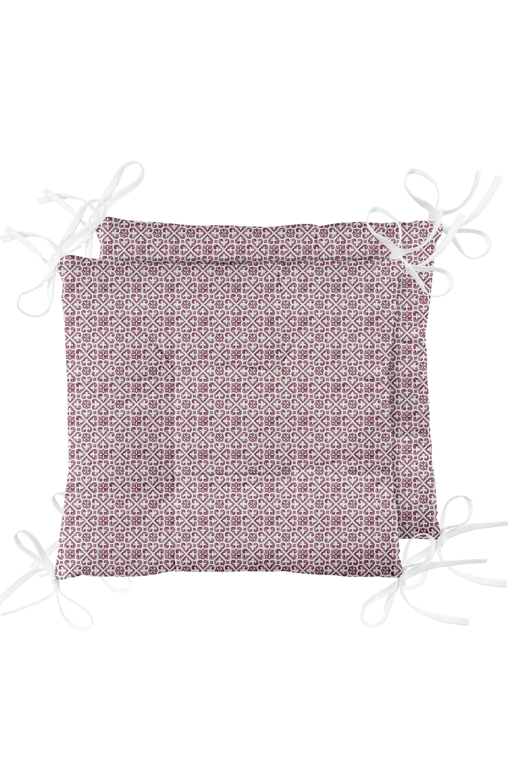 

Комплект подушек на стул плоских 40х40 (2 шт) "Унисон" рис 33008-1 Andalucia, Плоская 40*40 "Унисон"