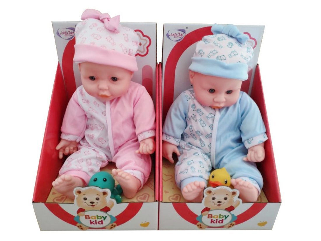

Кукла-пупс Наша Игрушка Мой малыш, 35 см, озвучен, коробка