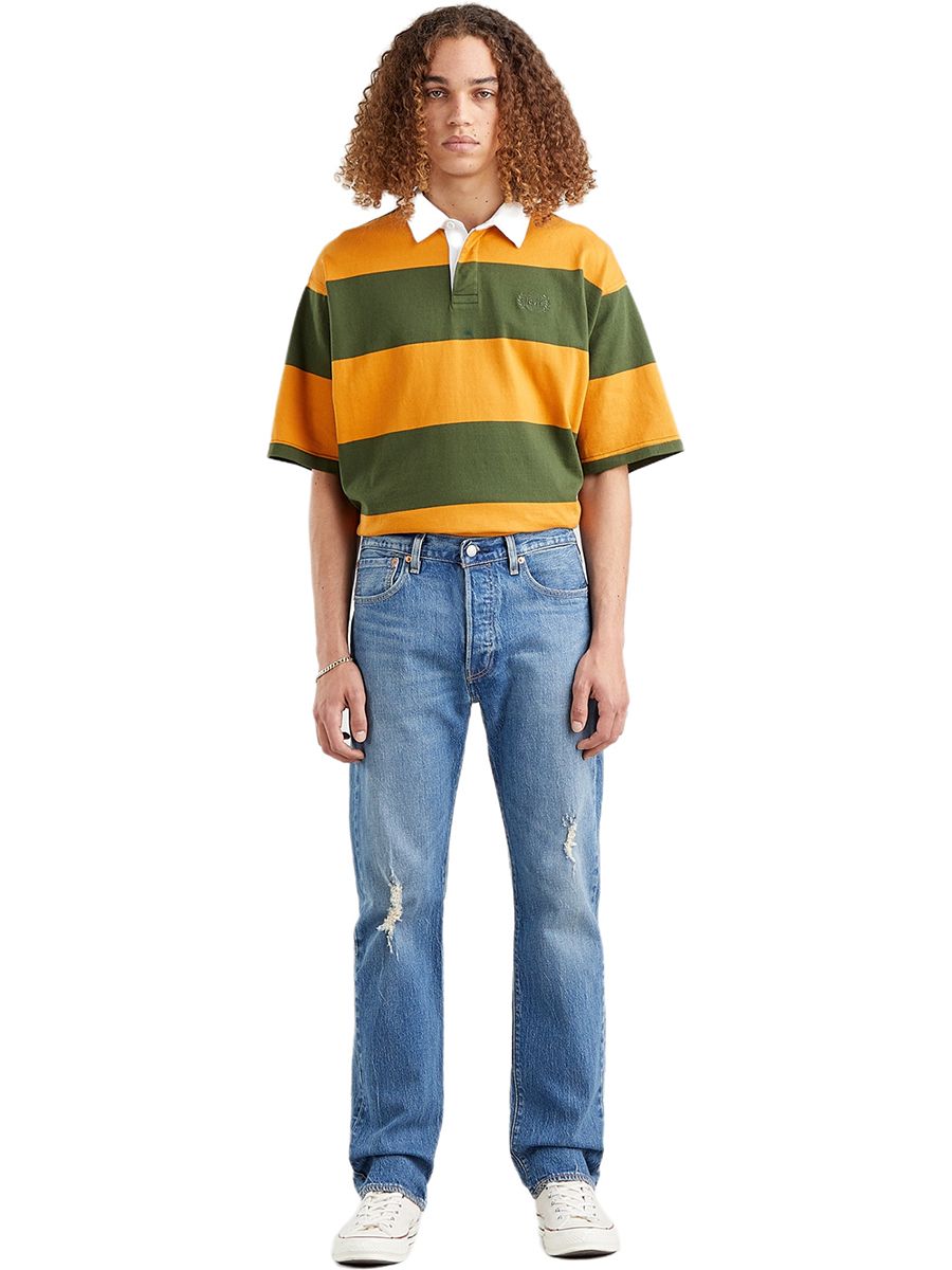 Джинсы мужские Levi's 00501-3283 голубые 36/32