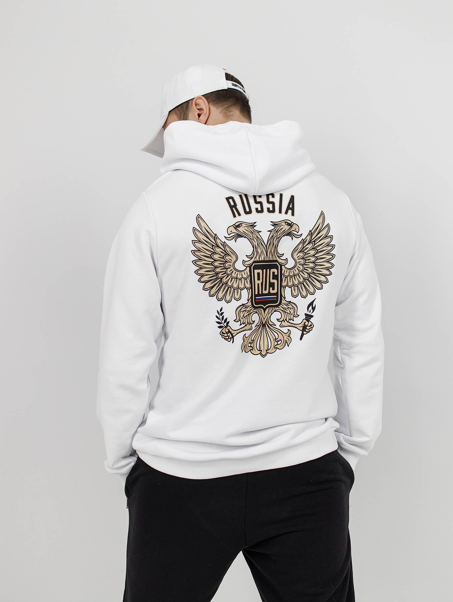 

Толстовка мужская Black Star Wear MBA0221-006 белая S, MBA0221-006