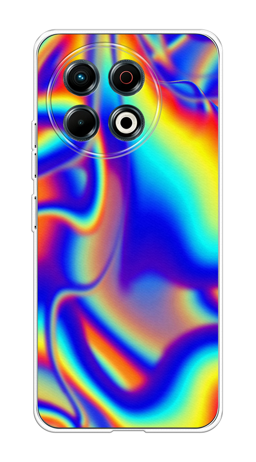 

Чехол на Tecno Spark 30 Pro Яркая голограмма, Разноцветный, 309850-1